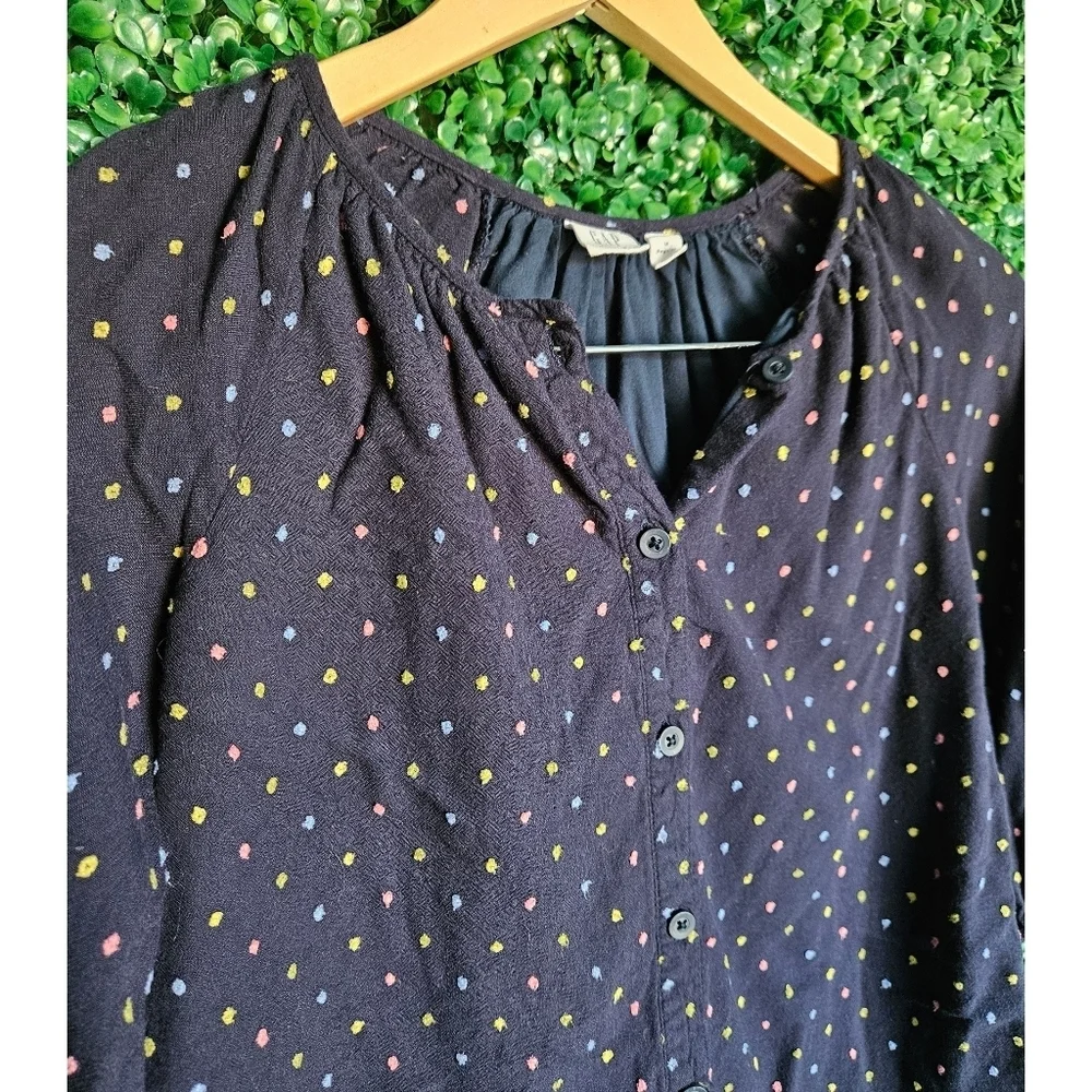 Gap Girls Embroidered Blouse